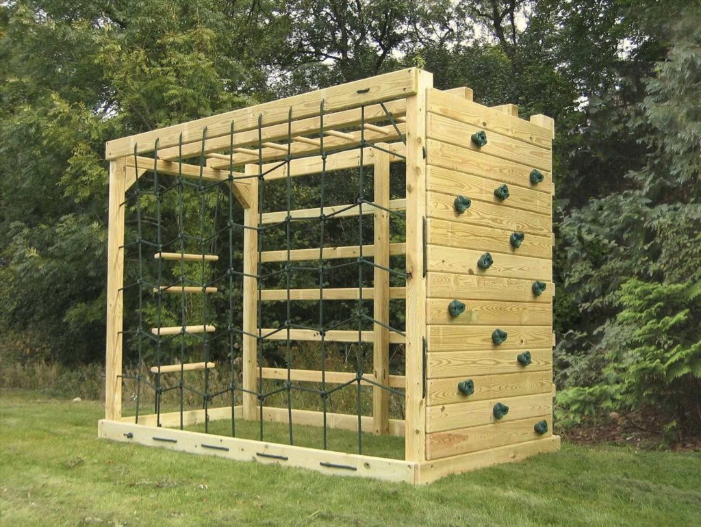 Klettergeräte im Garten Wochenspiegel