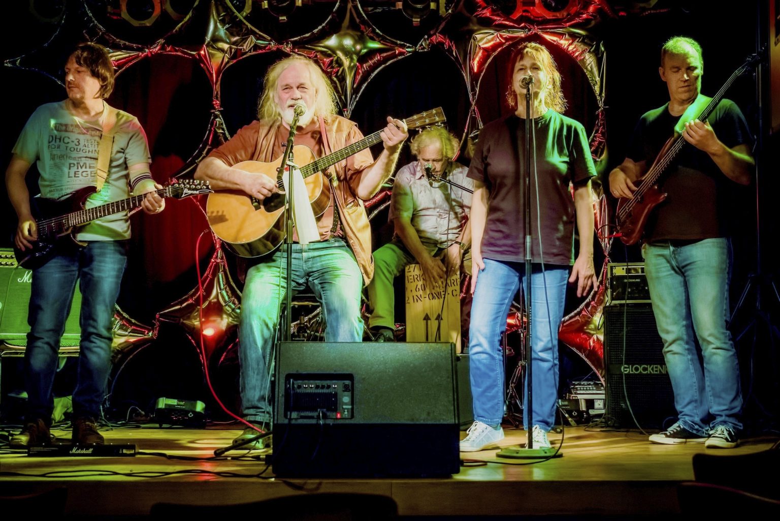 Steve Mandel Band rockt wieder! Wochenspiegel